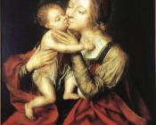 扬 马塞斯 : Holy Virgin and Child